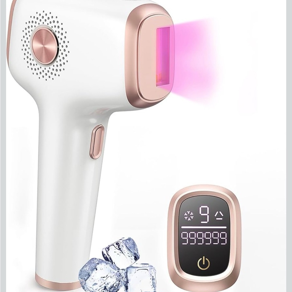 IPL Ice Cooling Hair Removal Laser